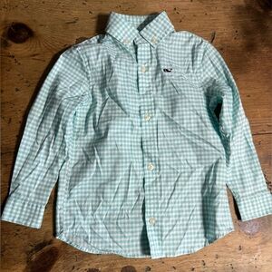 Vineyard Vines On The Go Performance Plaid Long Sleeve Button Down Shirt